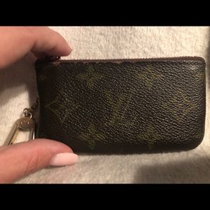 Authentic Louis Vuitton Key Pouch